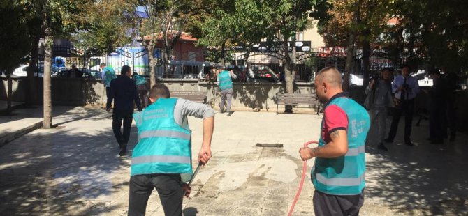 Konya'da yükümlüler 22 camiyi temizleyecek