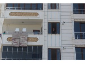 Elektrik akımına kapılan işçi ağır yaralandı