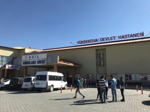 İskeleden düşen işçi ağır yaralandı