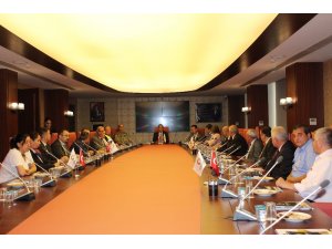 Çerkezköy’de Güvenlik Kurulu Toplantısı yapıldı