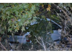 Bigadiç’teki kazada iki kişi yaralandı