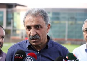 Erol Bedir: “Teknik direktör problemi yaşamadık”