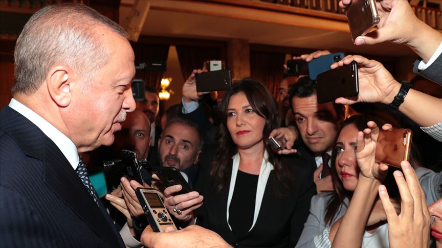 Cumhurbaşkanı Erdoğan'dan "Kabine" revizyonuna ilişkin açıklama