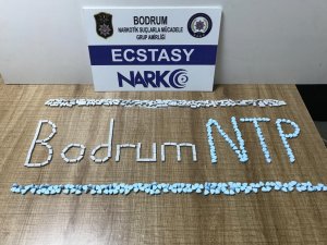 Bodrum'da polis şüpheli kovalamacası