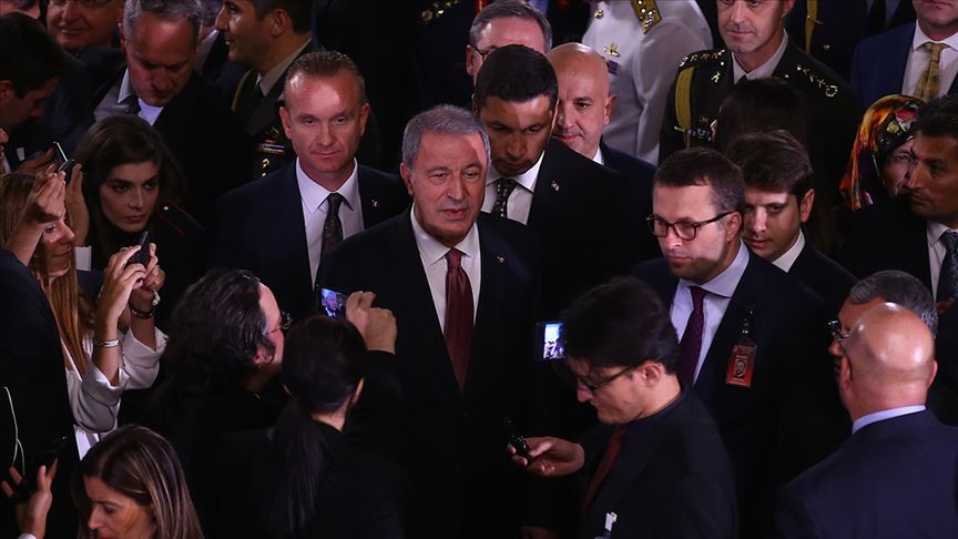 Milli Savunma Bakanı Akar: Silahlı kuvvetlerimiz hazır