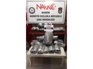 Mardin merkezli 3 ilde uyuşturucu operasyonu