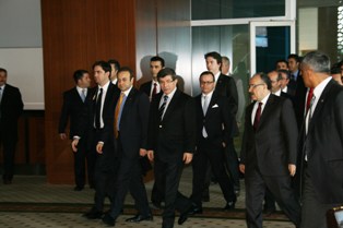 Reform izleme grubu Konya'da toplandı