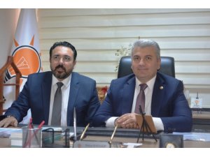 AK Partili Kayaalp’den Mustafa Canbey’e “Doğalgaz” teşekkürü