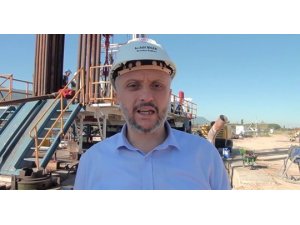 Jeotermal enerji hatlarına kış bakımı