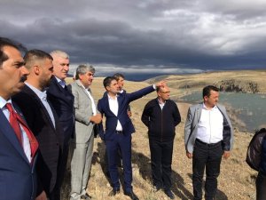 Önce yerinde inceledi sonra meclise taşıdı