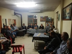 Derebucak'ta halk toplantısı