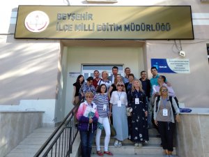 Beyşehir 6 yabancı ülkenin öğretmenlerini ağırlıyor