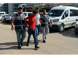 Hırsızlık şüphelileri adliyede