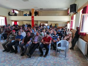 Hüyük'te geçici işçiler noter kurasıyla belirlendi