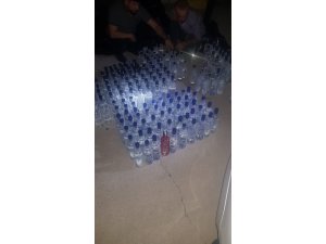 İzmir’de sahte içki operasyonu