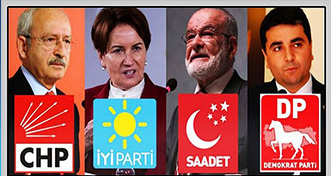 Başkent külislerinde ayyuka çıkan iddia: 'İYİ Parti ve Saadet Millet İttifakı'nı terkediyor'