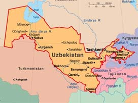 Özbekistan'ın Kırgızistan tavrı