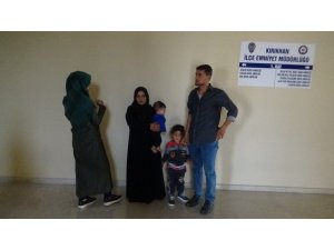 Hatay’da 10 kaçak göçmen yakalandı