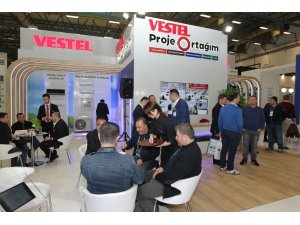Vestel Proje Ortağım, ISK-SODEX İstanbul Fuarı’nda yeni ürün ve teknolojileri tanıtıyor