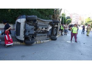 Kartal’da iki cip birbirine girdi: 1 yaralı