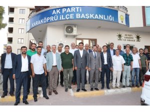 Baydilli mahalle başkanlarıyla buluştu