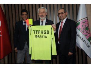 Başkan Başdeğirmen sporda hata yapana sarı ve kırmızı kart gösterecek