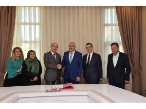 Kızılcahamam'da işbirliği protokolü imzalandı