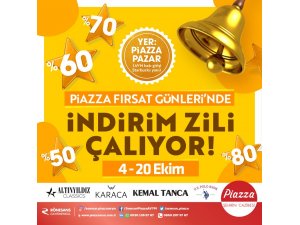 AVM’de indirim zili çalıyor