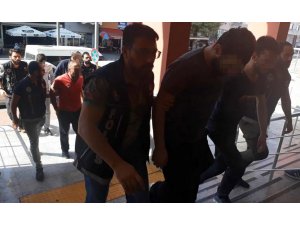 Kocaeli’de gözaltına alınan torbacılar adliyeye sevk edildi