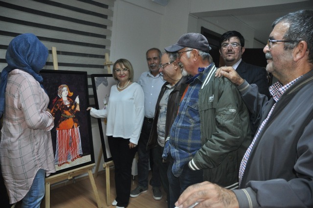 Ressam Enveroğlu Selçukya'da