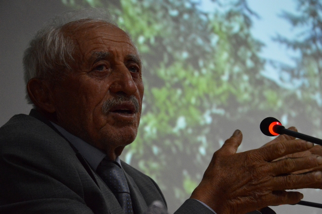 Orman Dede’den dünyaya mesaj  ‘Dünyanın ormana ihtiyacı var’