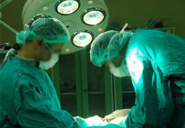 Çalışan kalbe ameliyat