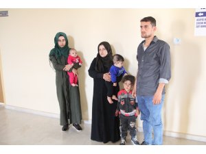 Hatay’da 10 düzensiz göçmen yakalandı