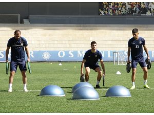 Osmanlıspor'da Hatayspor maçı hazırlıkları