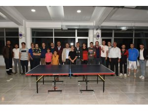 İnönü’de Masa Tenisi Turnuvası başladı