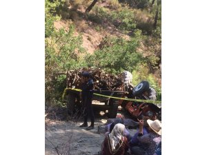 Kullandığı traktörün altında kaldı: 1 ölü