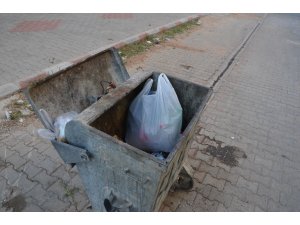 GÜNCELLEME - Çöp konteynerinde yeni doğmuş bebek bulundu