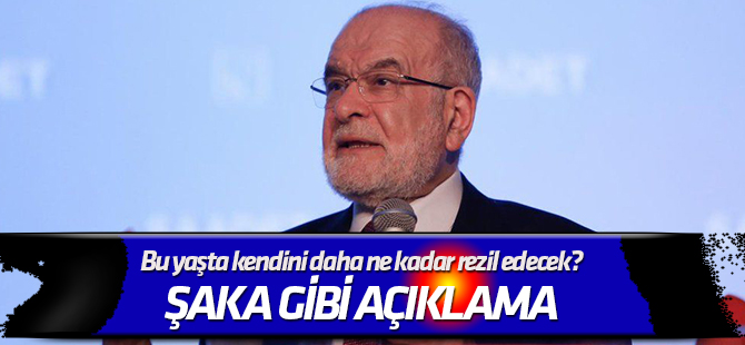 Şaka gibi... Bu yaşta kendini daha ne kadar rezil edecek?