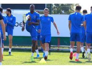 Kasımpaşa, Konyaspor maçı hazırlıklarını sürdürdü