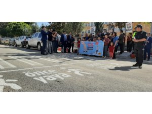 "Yaya Güvenliğinin Nöbetçisiyiz" kampanyası