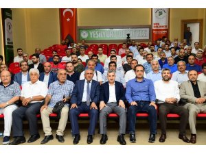 Yeşilyurt Belediyespor için başkan adayı