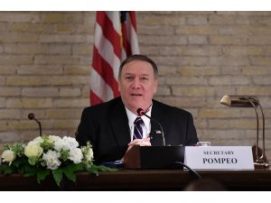 Pompeo'dan "Türkiye'nin meşru güvenlik kaygısı var" açıklaması