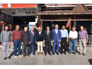 Vali Şahin Kızılcahamam'da