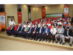 İyi Tarım Uygulamasında çiftçilere sertifikaları verildi