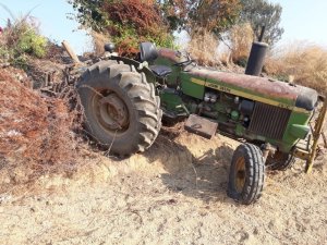 Kalp masajıyla hayata dönen çiftçi hastanede yaşamını yitirdi