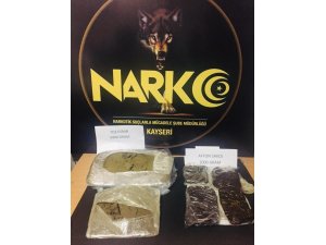 Yolcu otobüsüne uyuşturucu operasyonu