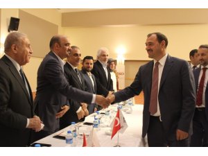 Elazığ’da Bahreynli iş adamlarına ticaret olanakları anlatıldı