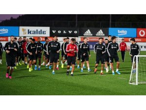 Beşiktaş, Wolverhampton hazırlıklarını tamamladı