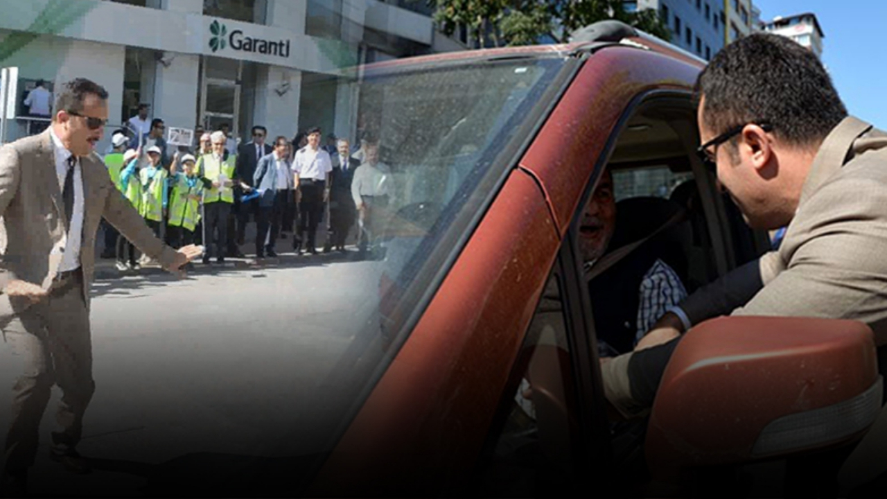 Vali, az kalsın ezilecekti... 'Yaya Geçidi Nöbeti'nde ilk gün!