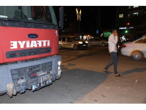 Tırın çarptığı yaşlı adam hayatını kaybetti